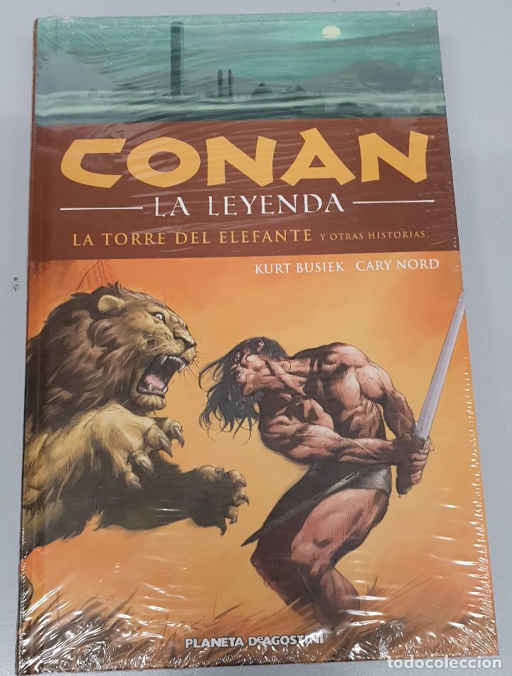 Conan La Leyenda N La Torre Del Elefante Comprar Comics