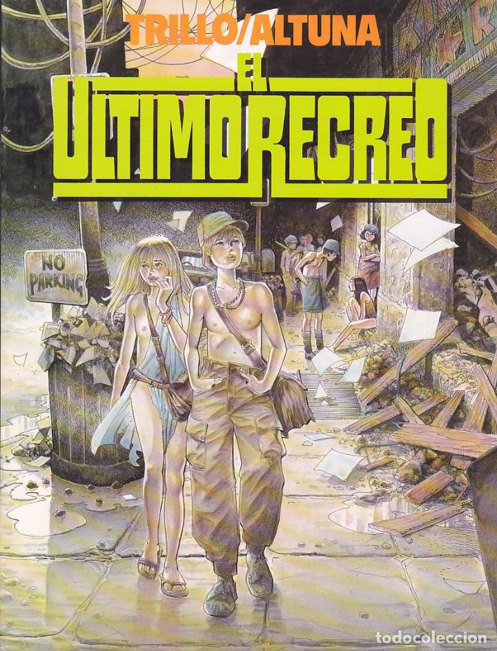 El Ultimo Recreo Carlos Trillo Horacio Altuna T Comprar Comics