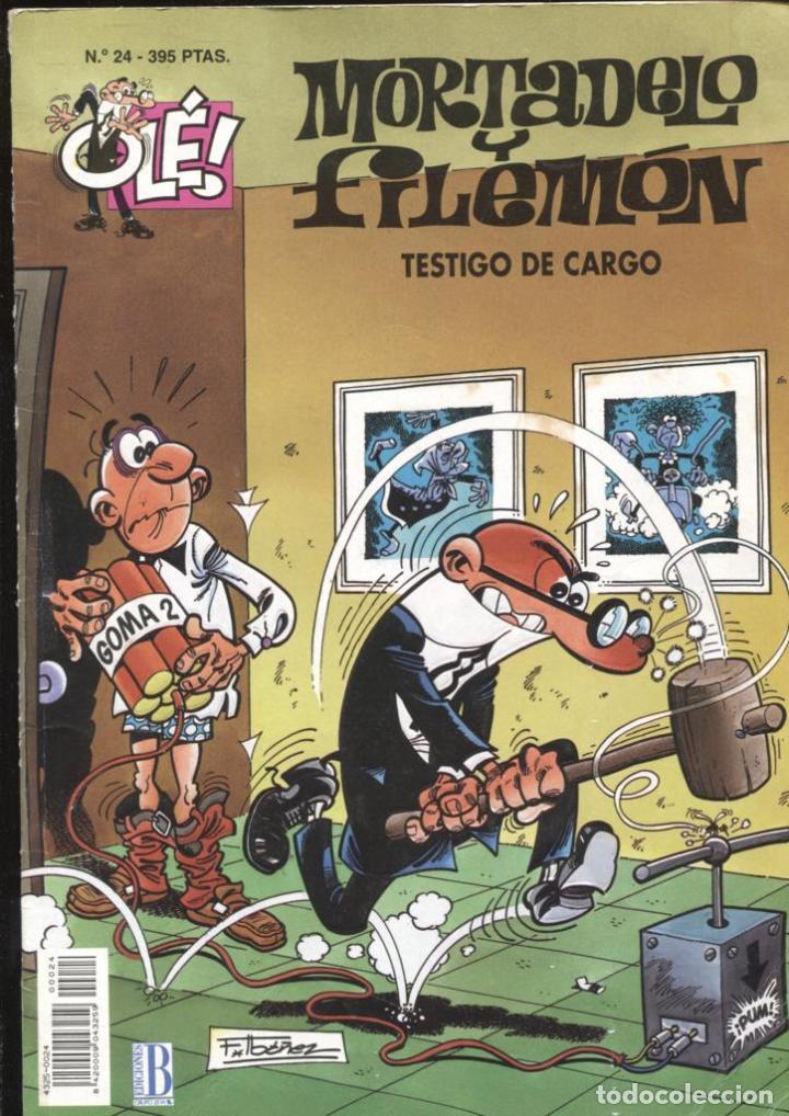 Coleccion Ole Relieve Numero 024 Mortadelo Y F Comprar Tebeos Y