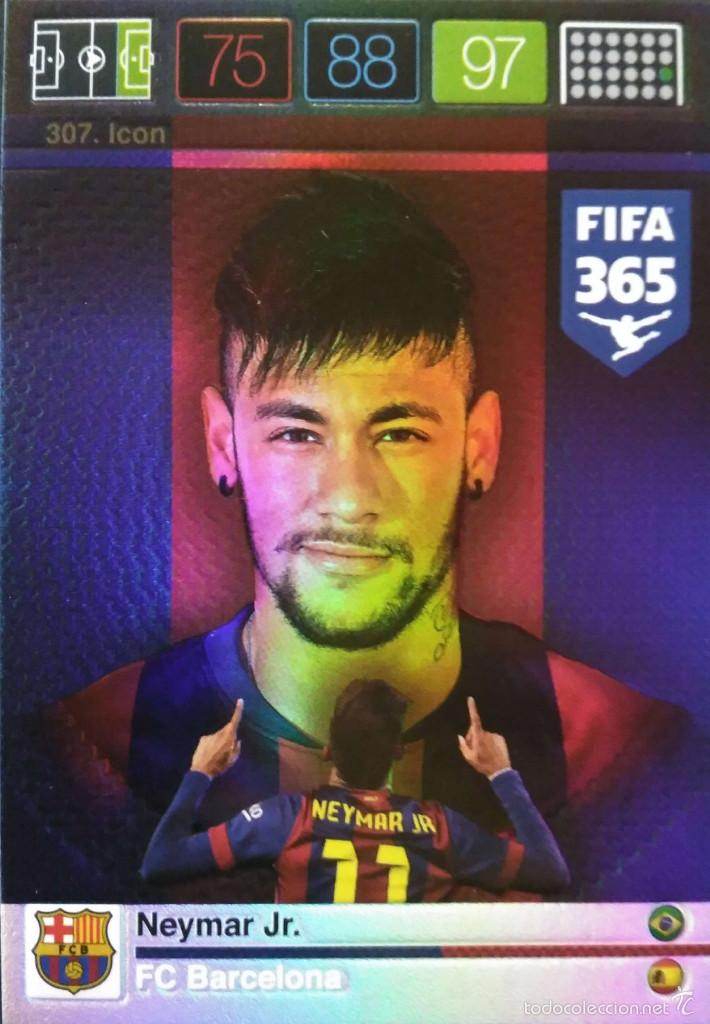 Neymar Jr Icon F C Barcelona Panini Comprar Cromos De