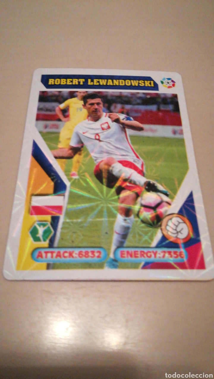 Robert Lewandowski Polonia Bayer M Nich Ficha Comprar Cromos De