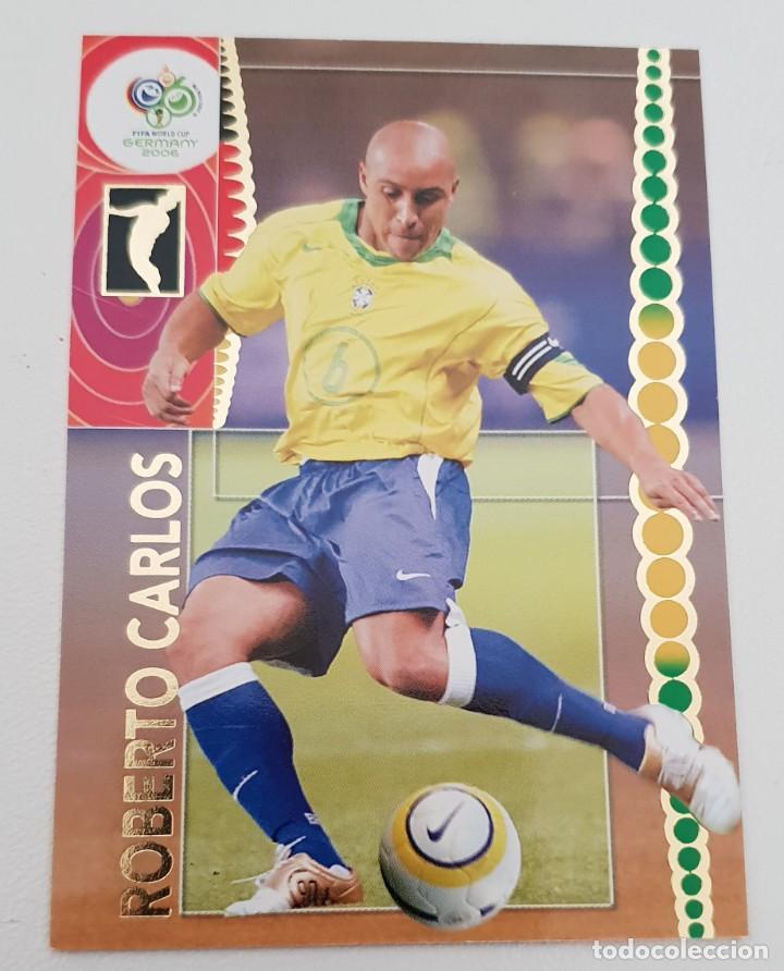 Cromo Roberto Carlos N Brasil Panini Tradin Comprar Cromos De