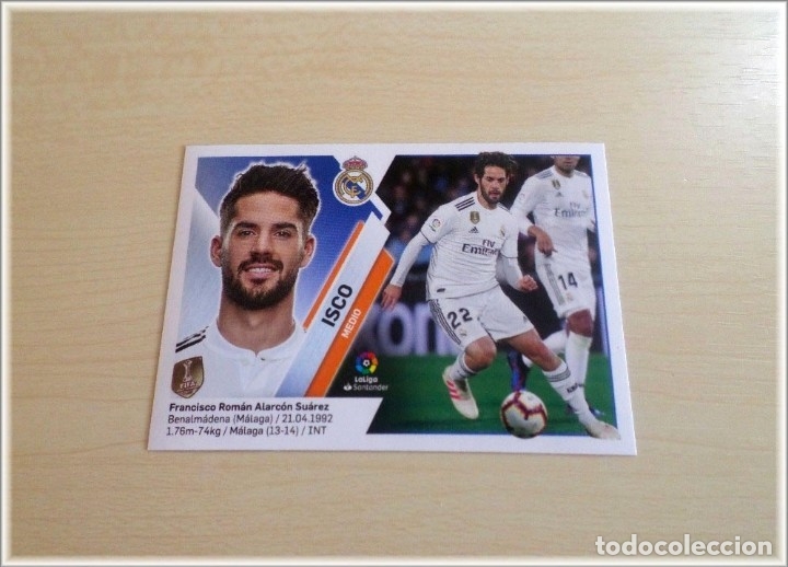 Liga este 2019 2020 19 20 panini isco nº 11a 11 Vendido en Venta