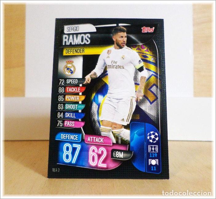 Topps Match Attax Sergio Ramos Comprar Cromos De