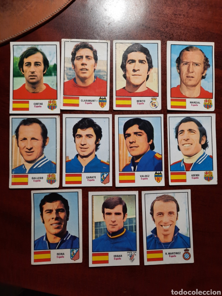 cromos fher munich 74 españa 11 cromos Comprar Cromos de Fútbol