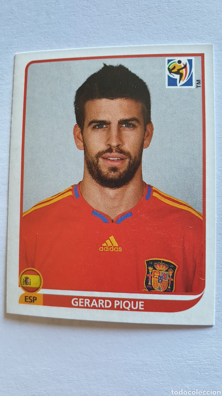 566 gerard piqué españa mundial world cup sudáf Comprar Cromos de