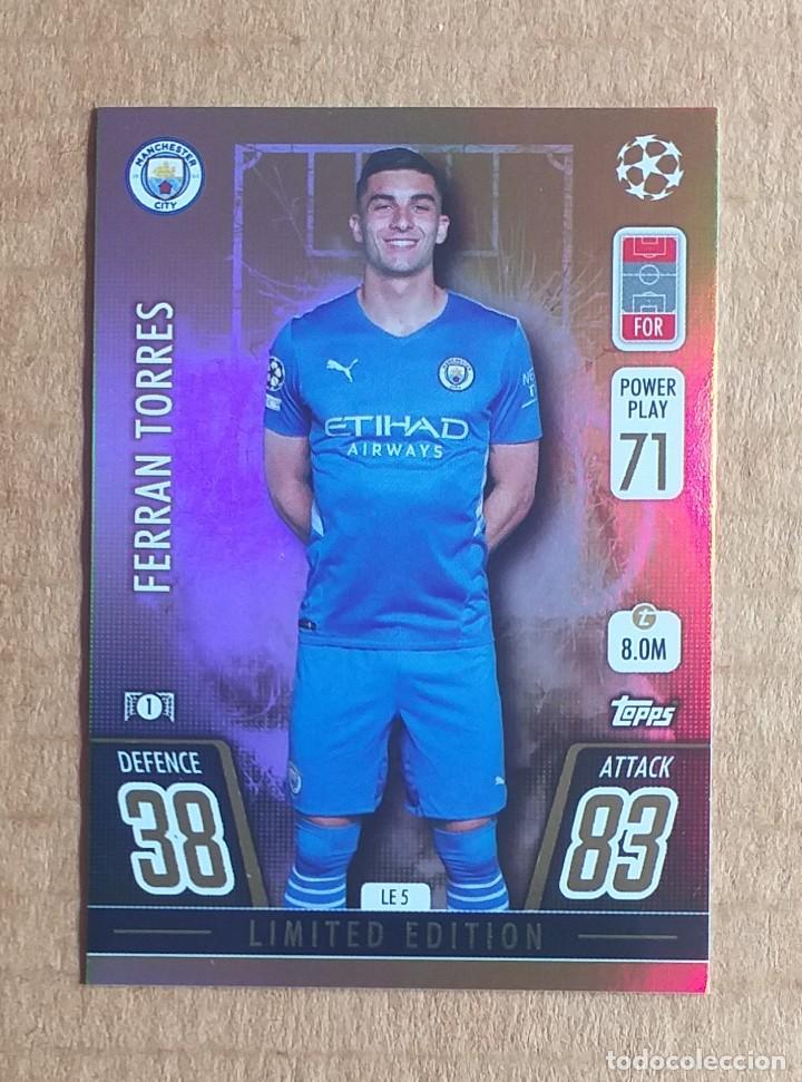 Cromo Le Ferr N Torres Limited Edition Topps Comprar Cromos De