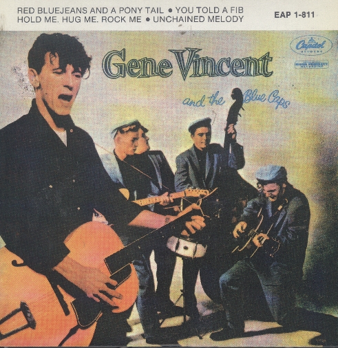 Gene Vincent Red Blue Jeans And A Pony Tail Ep Comprar Discos EP