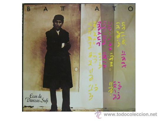 Franco Battiato Ecos De Danzas Sufi Lp 1985 T Vendido En Venta