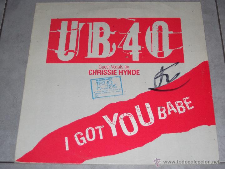 Ub Chrissie Hynde I Got You Babe Maxi Comprar Discos Maxi