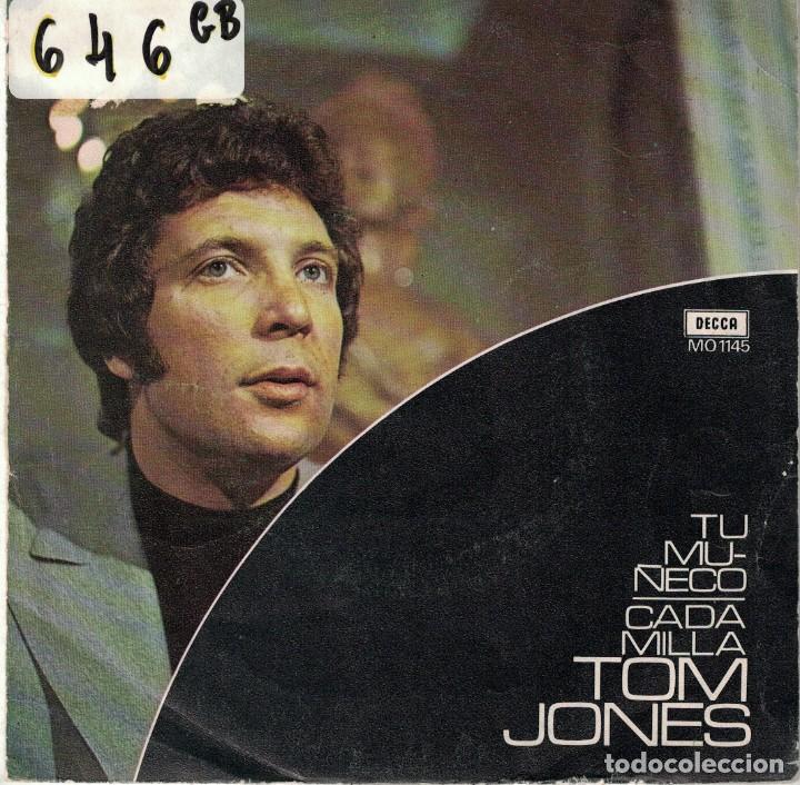 Tom Jones Puppet Man Every Mile Single Esp Comprar Discos Maxi