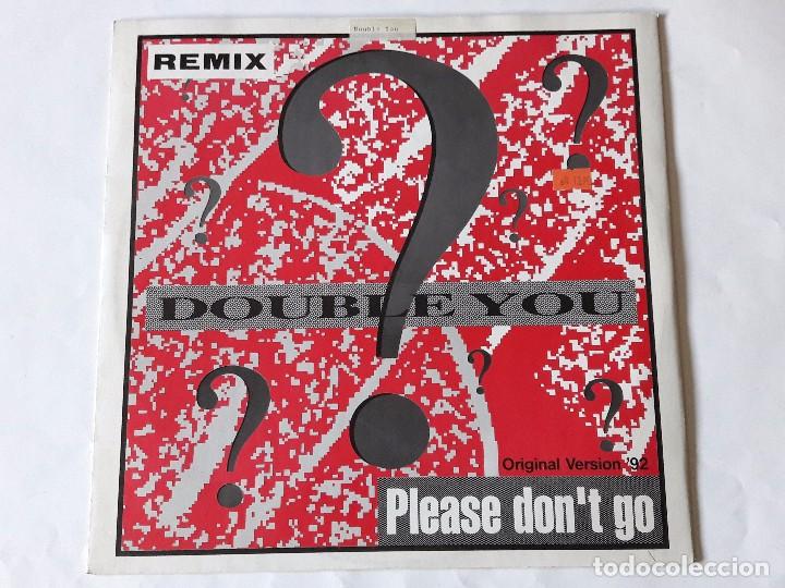 Double You Please Don T Go Remix Vendido En Venta Directa