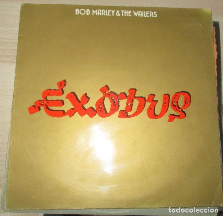 Bob Marley The Wailers Exodus Lp 1977 Vendido En Venta Directa