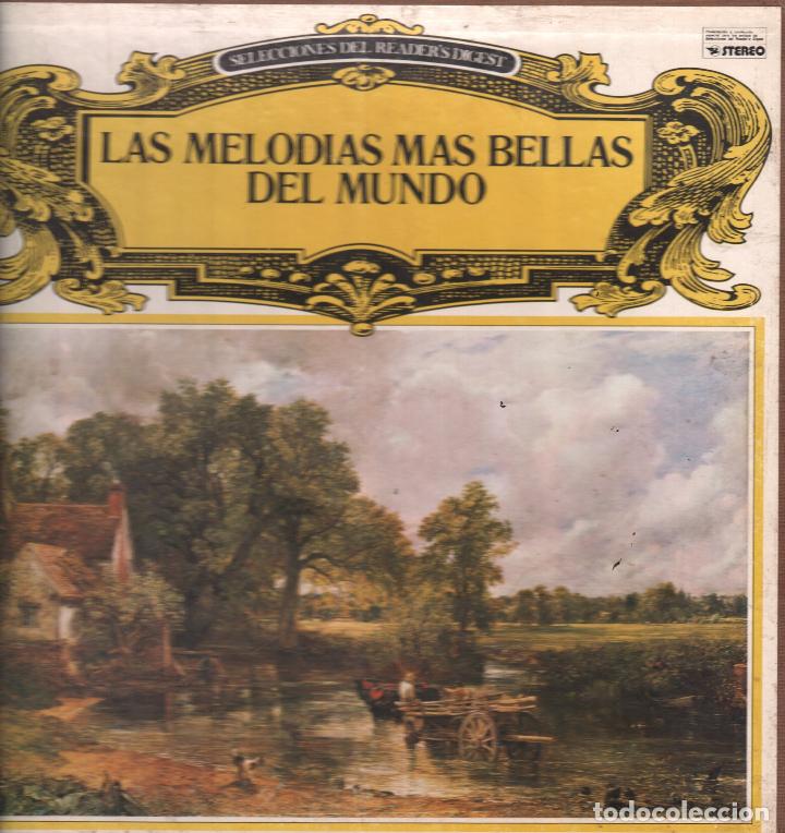 Las Melodias Mas Bellas Del Mundo Lps Selec Vendido En Venta