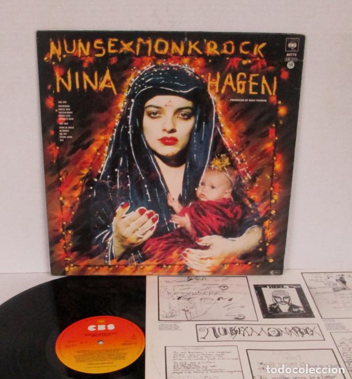 Nina Hagen Band Nun Sex Monk Rock Lp Cbs Comprar Discos EP