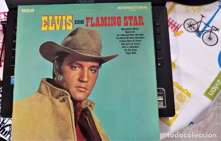 Elvis Sings Flaming Star Lp Rca Camden Uk Comprar Discos LP