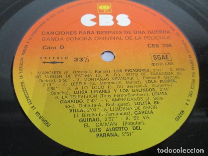 Canciones Para Despues De Una Guerra Banda Son Comprar Discos LP