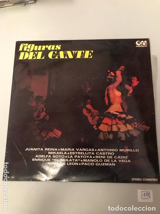 Figuras Del Cante Comprar Discos Lp Vinilos De M Sica Flamenco