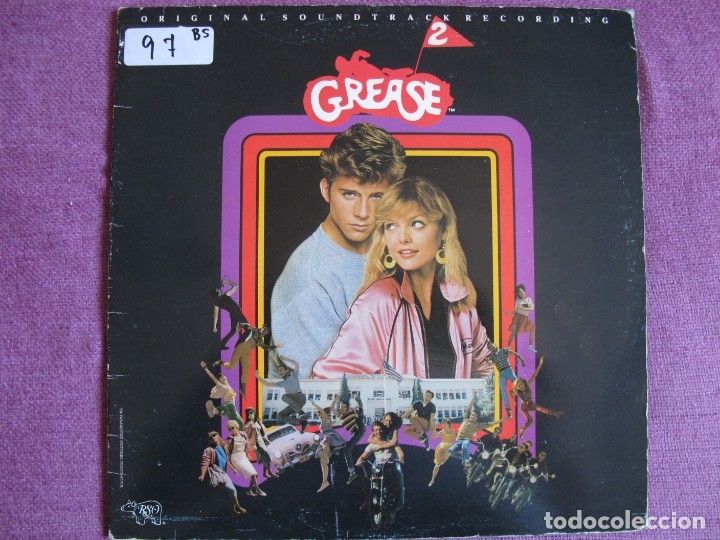 Lp Grease 2 Banda Sonora Original Spain R Vendido En Venta