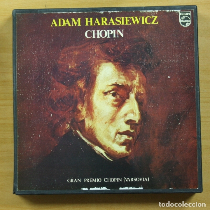 Adam Harasiewicz Chopin Box 14 Lp Comprar Discos LP Vinilos De