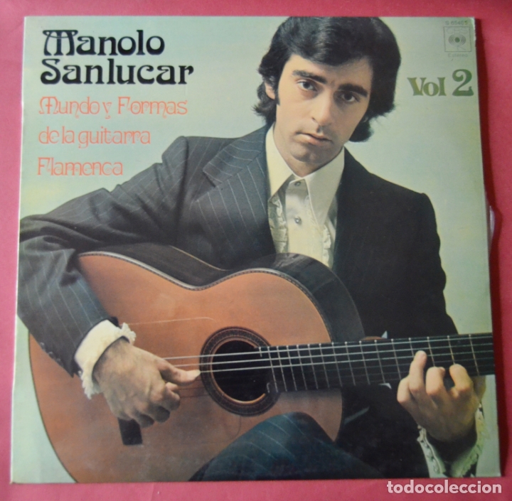 Manolo Sanlucar Mundo Y Formas De La Guitarra Comprar Discos Lp