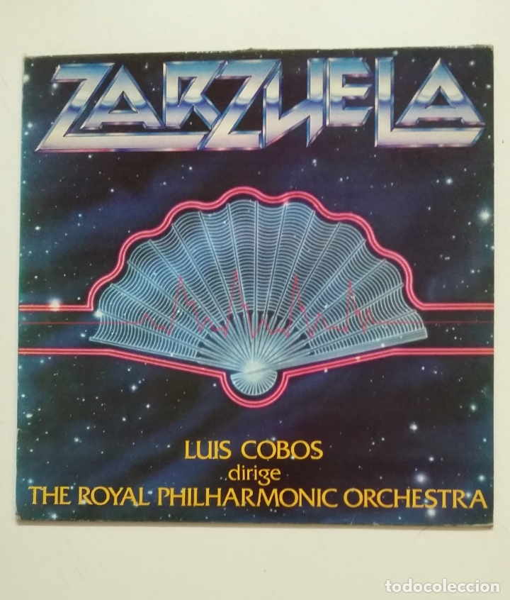 Zarzuela Luis Cobos Dirige The Royal Philhar Comprar Discos LP