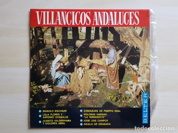 Villancicos Andaluces Lp Vinilo Belter 19 Comprar Discos LP