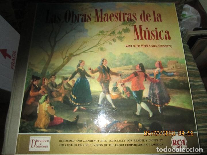 Las Obras Maestras De La Musica Clasica Estuc Comprar Discos Lp