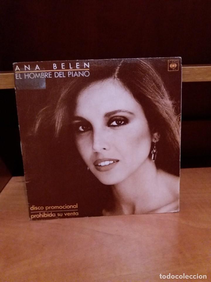 Single Ana Belen El Hombre Del Piano Prom Comprar Discos