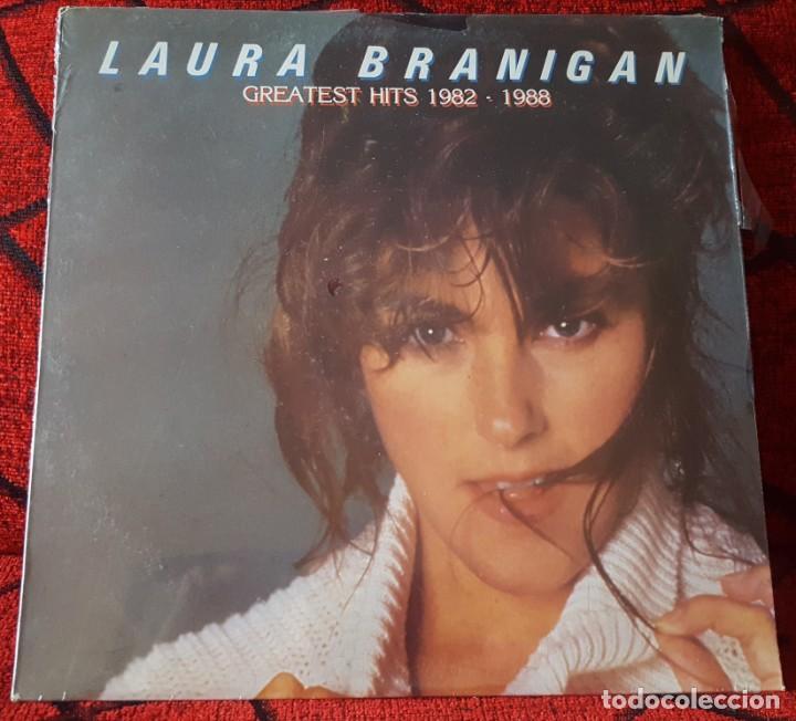 Laura Branigan Greatest Hits 1982 1988 Vinilo L Comprar Discos LP