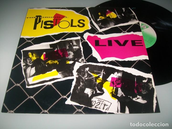 Sex Pistols The Original Pistols Live Recor Vendido En Subasta