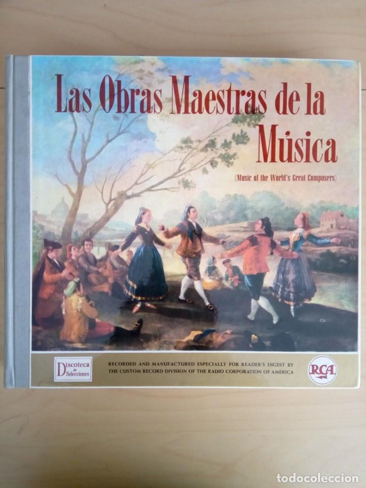 las obras maestras de la música rca 12 discos Comprar Discos LP