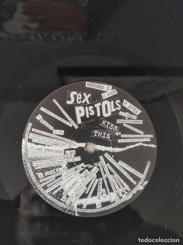 sex pistols kiss this Comprar Discos LP Vinilos de música Punk Hard