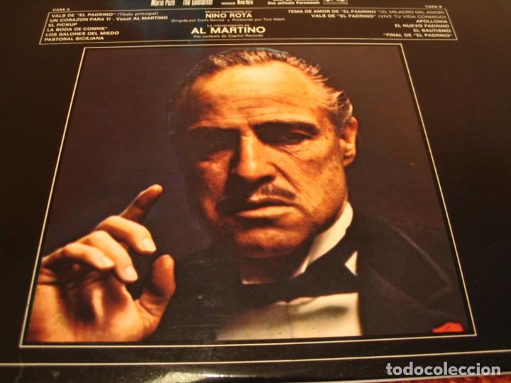 Nino Rota Lp El Padrino The Godfather Paramount Comprar Discos LP