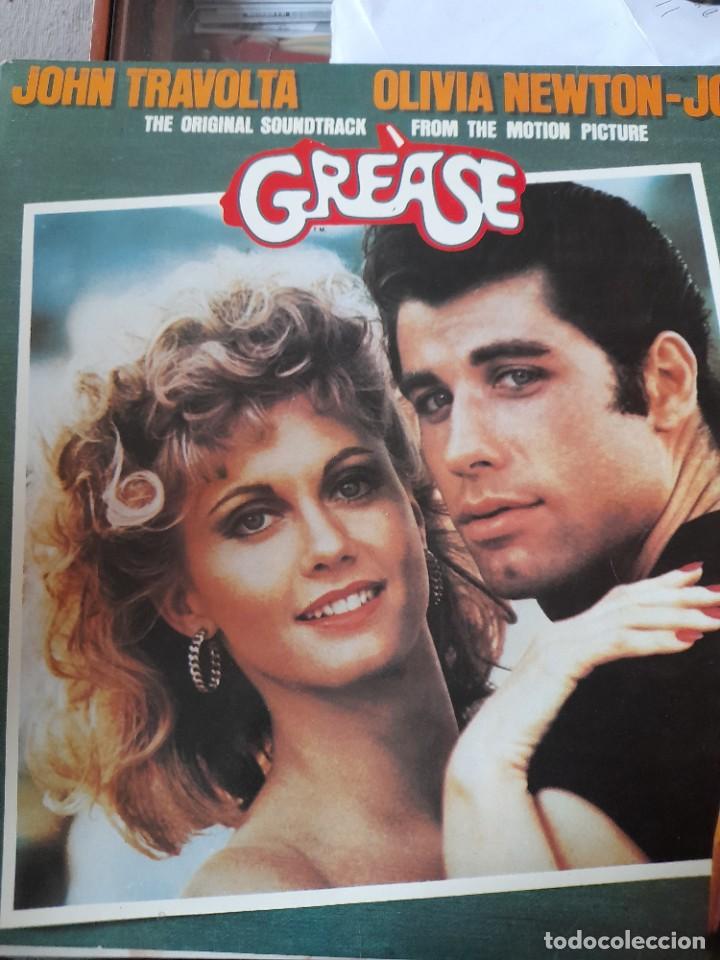 Grease Banda Sonora Original Vinilo Comprar Discos Lp Vinilos De