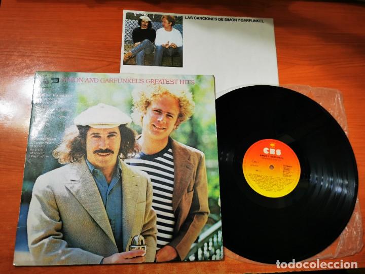 Simon And Garfunkels Greatest Hits Grandes Exi Comprar Discos Lp