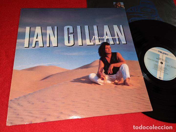 Ian Gillan Naked Thunder Lp Teldec Germany Vendido En Venta