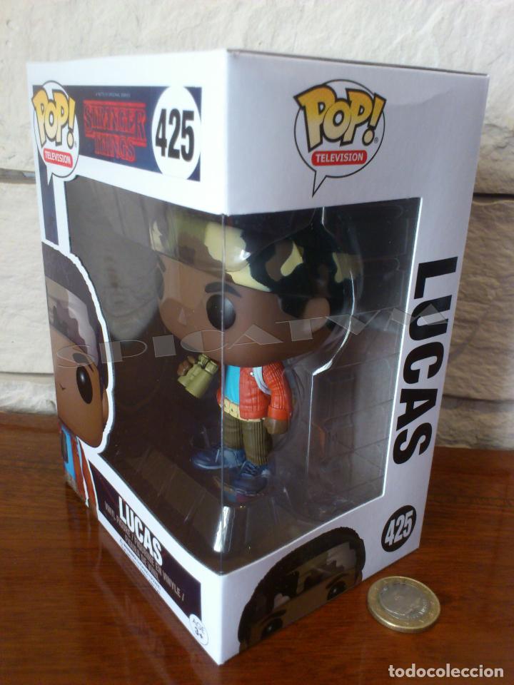 Stranger Things Lucas Funko Pop O Comprar Otras Figuras