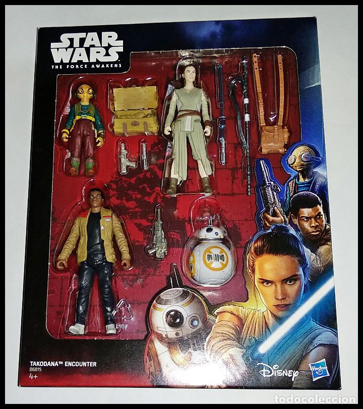 Star Wars Pack Takodana Encounter The Force Vendido En Venta