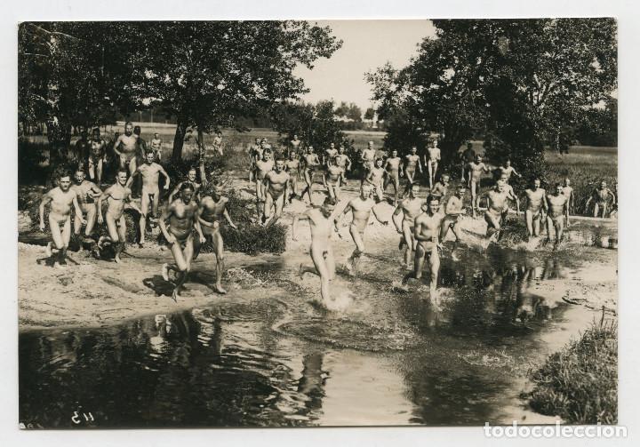 naturismo alemán grupo masculino desnudo 1930 Comprar Fotografía