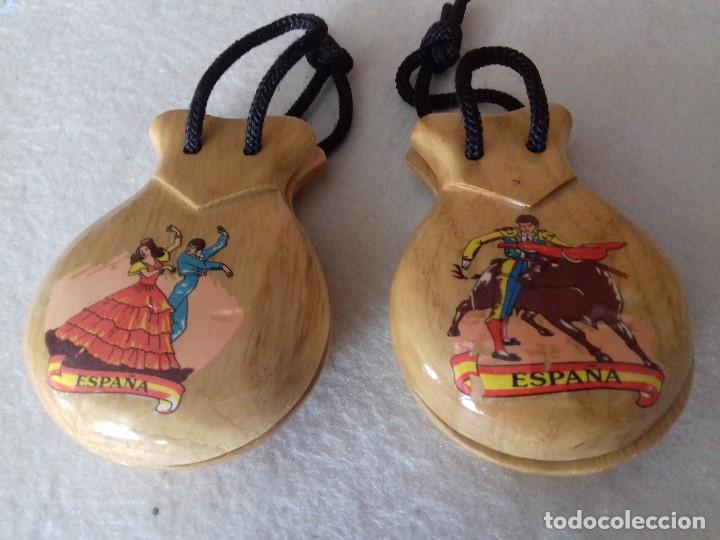 antiguas castañuelas de madera Comprar Instrumentos de percusión