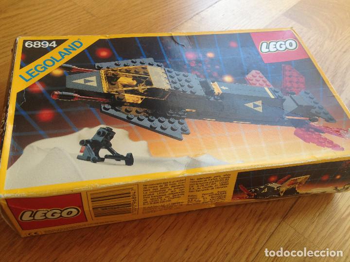 Legoland Lego 6894 Invasor Blacktron 1988 Comprar Juegos