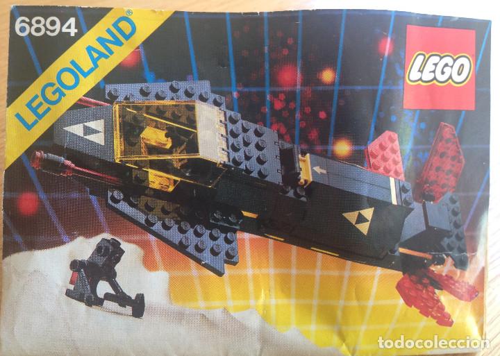 Legoland Lego 6894 Invasor Blacktron 1988 Comprar Juegos