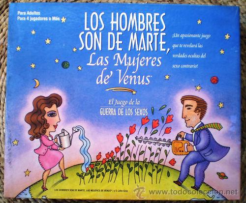 los hombres son de marte las mujeres de venus j - Comprar Juegos de