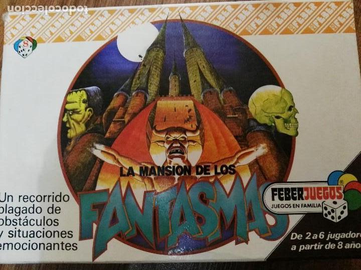 Juego De Mesa Feber La Mansion De Los Fantasmas Vendido En Subasta