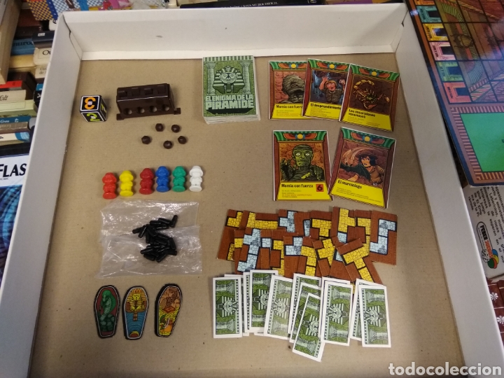 Antiguo Juego Feber Muy Raro El Enigma De La Comprar Juegos De Mesa