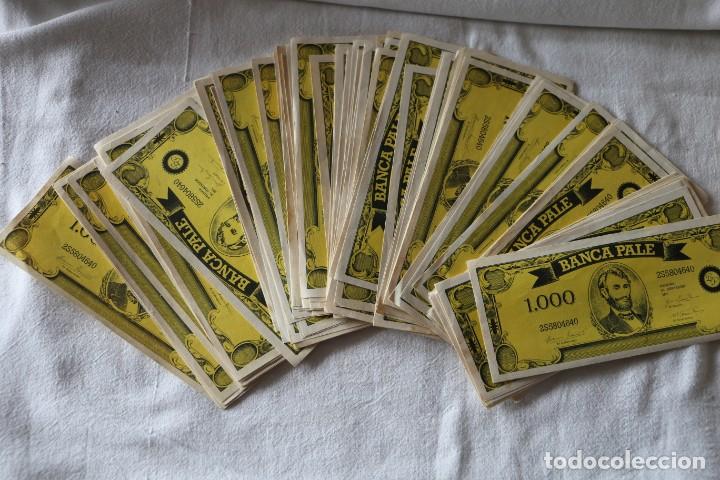 Lote De 100 Billetes Del Juego El Pale Banca Comprar Juegos De