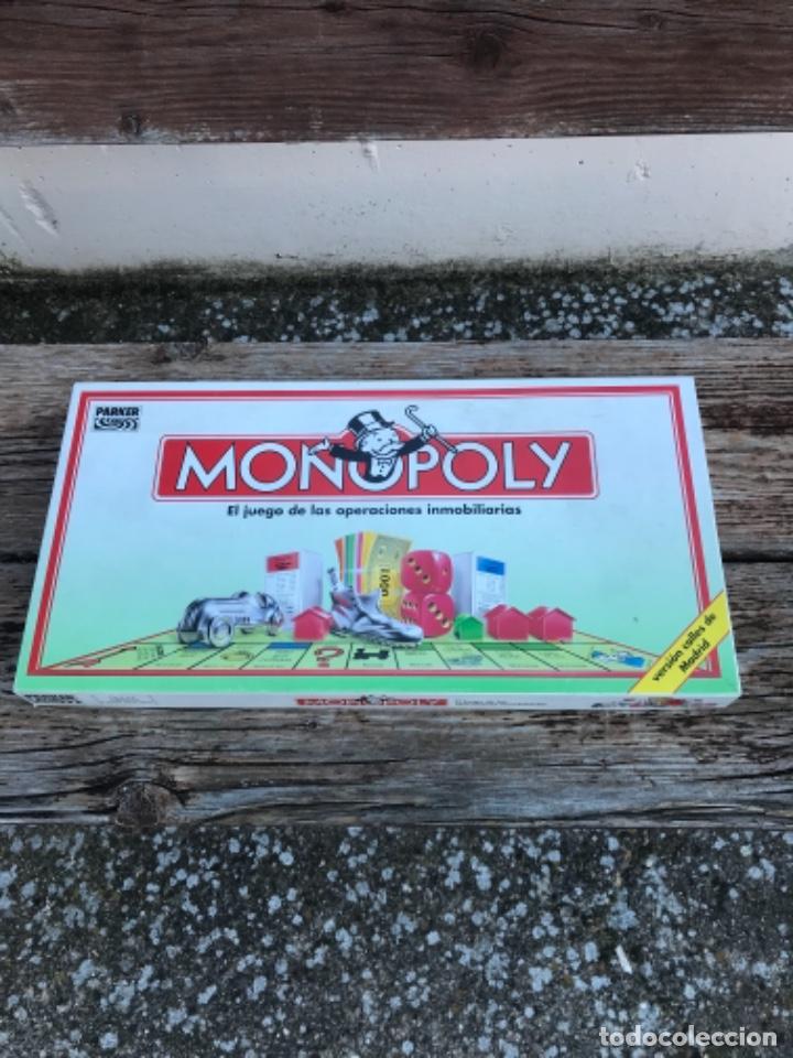 Monopoly Version Calles De Madrid Vendido En Venta Directa 313988113