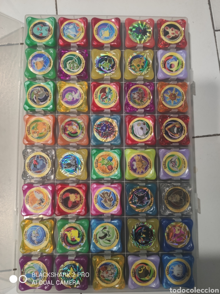 Pok Mon Advanced Waps Tazos Completa Panini Comprar En