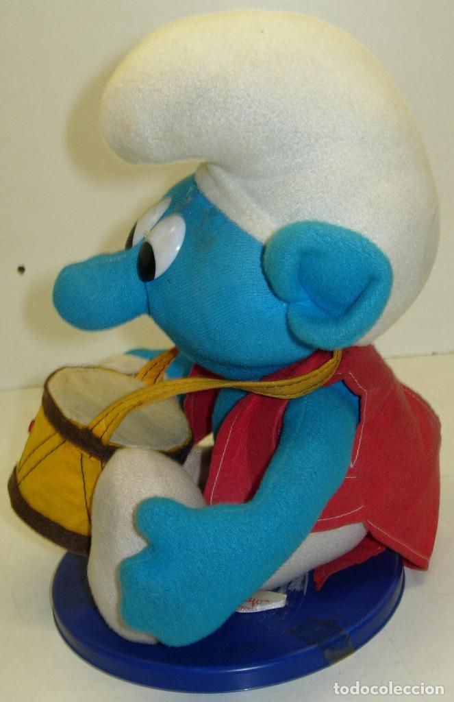 Antiguo Peluche Pitufo Pitufos Smurf Smurfs Sch Comprar Peluches Y